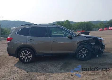 2019 Subaru Forester Limited z USA, uszkodzony, nr VIN JF2SKASC0KH462581